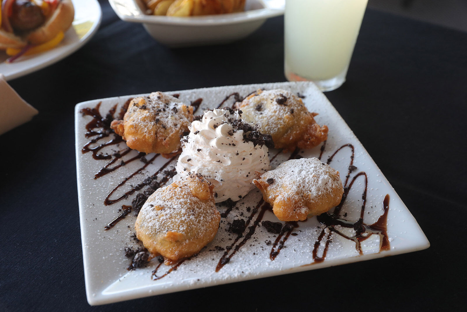 99 Brick Oven Bar & Grille deep-fried Oreos
